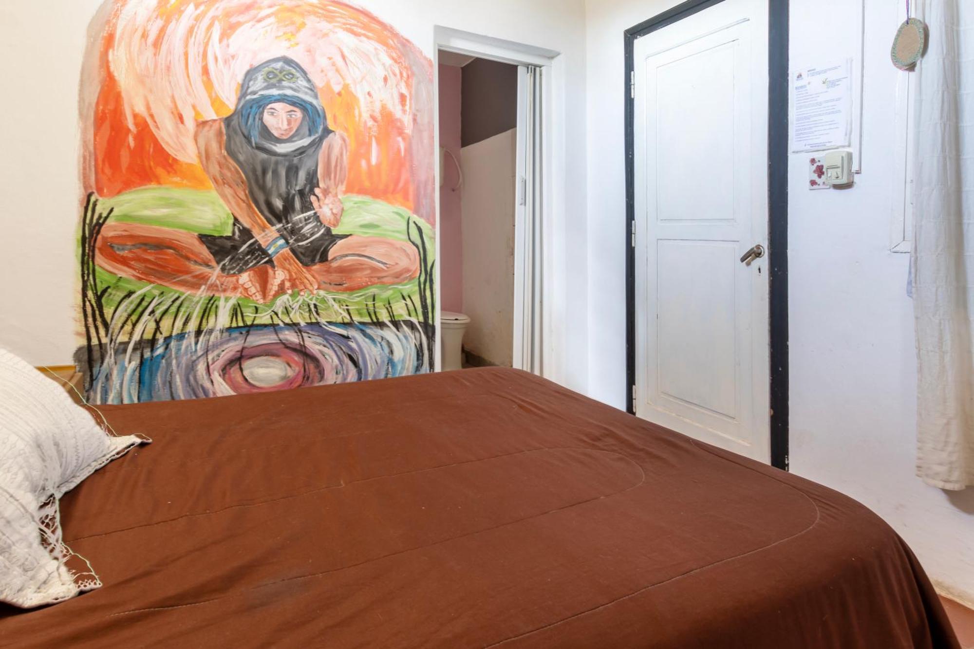 Puerta Azul Hostel カピージャ・デル・モンテ エクステリア 写真