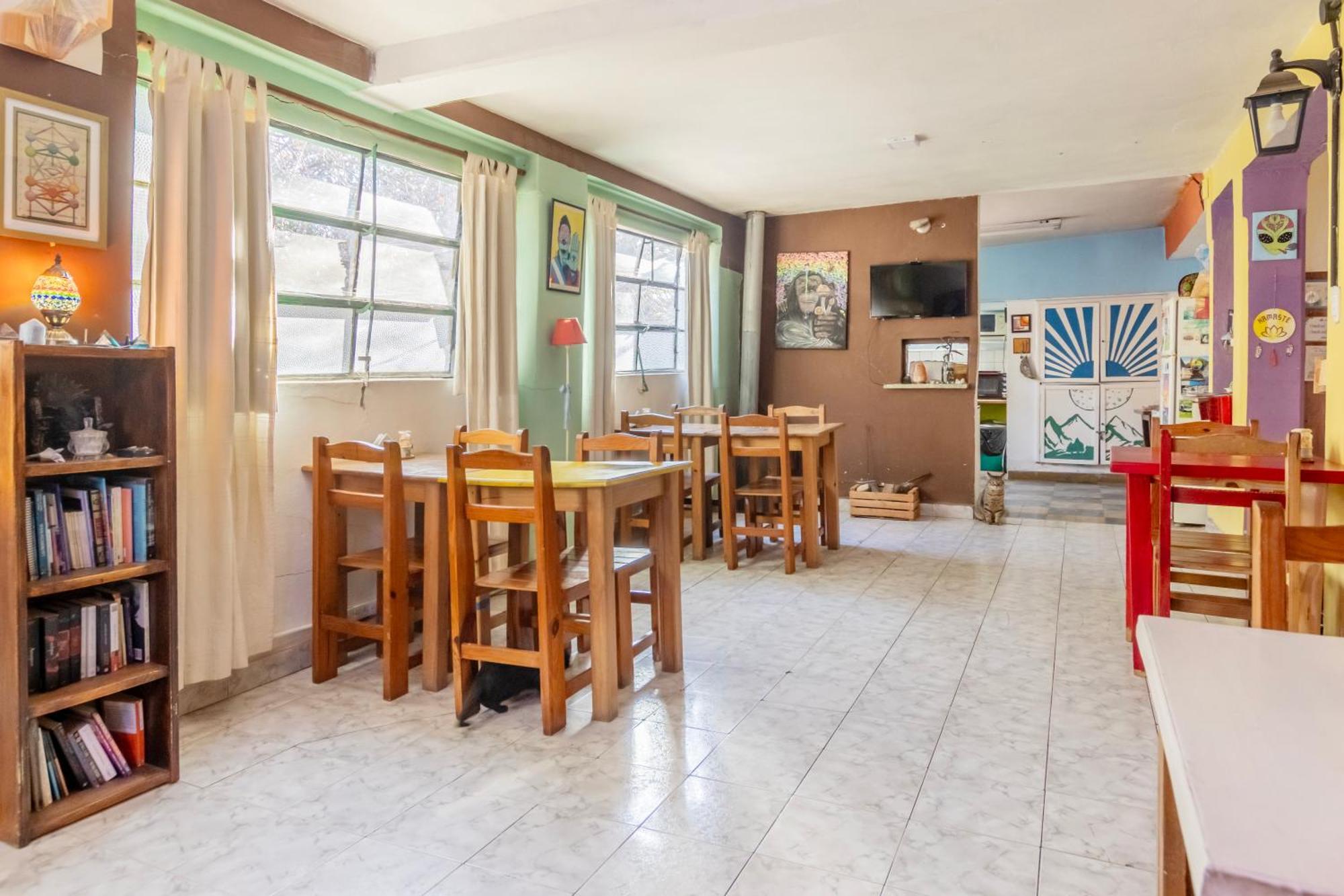 Puerta Azul Hostel カピージャ・デル・モンテ エクステリア 写真