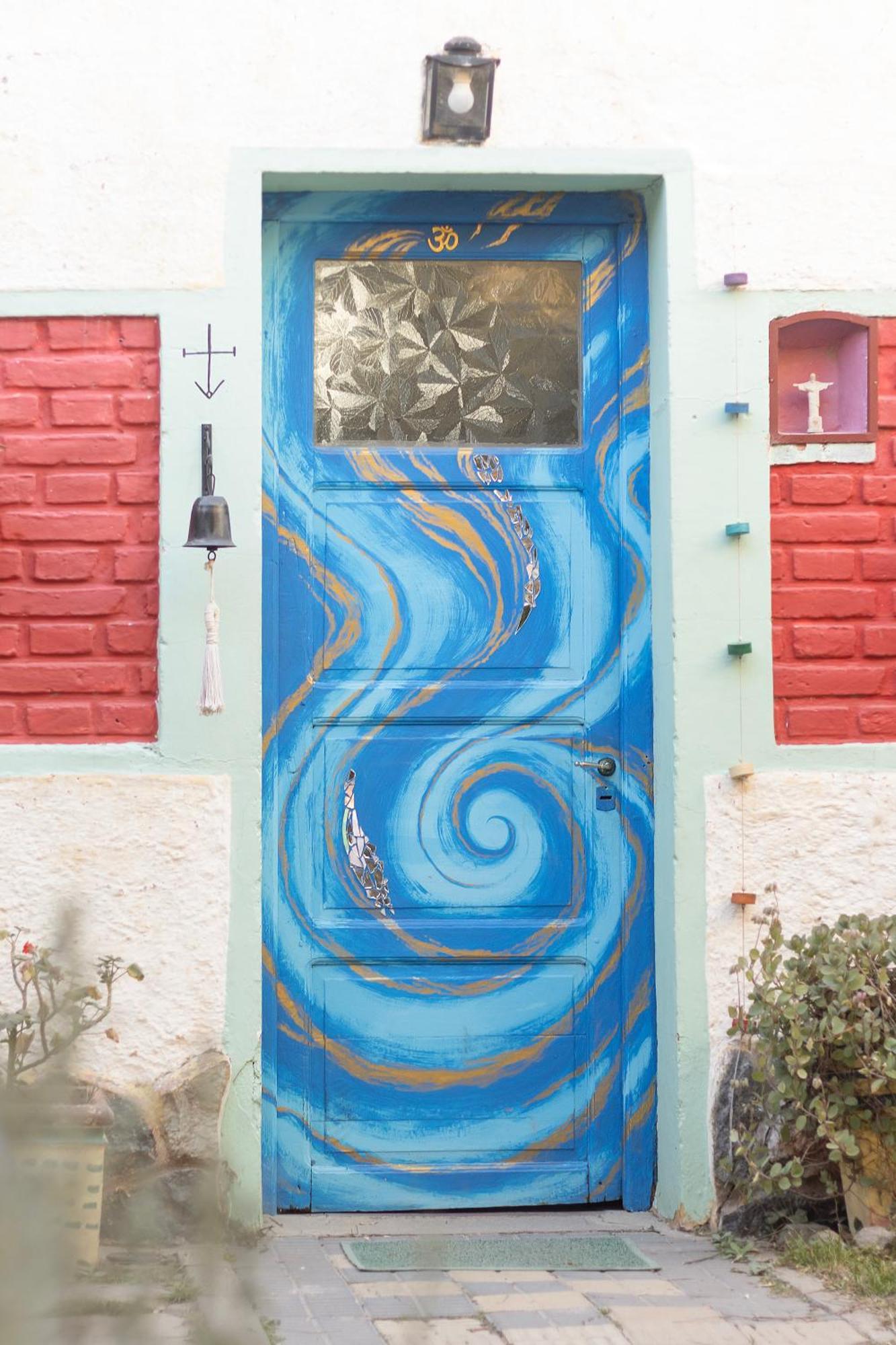Puerta Azul Hostel カピージャ・デル・モンテ エクステリア 写真