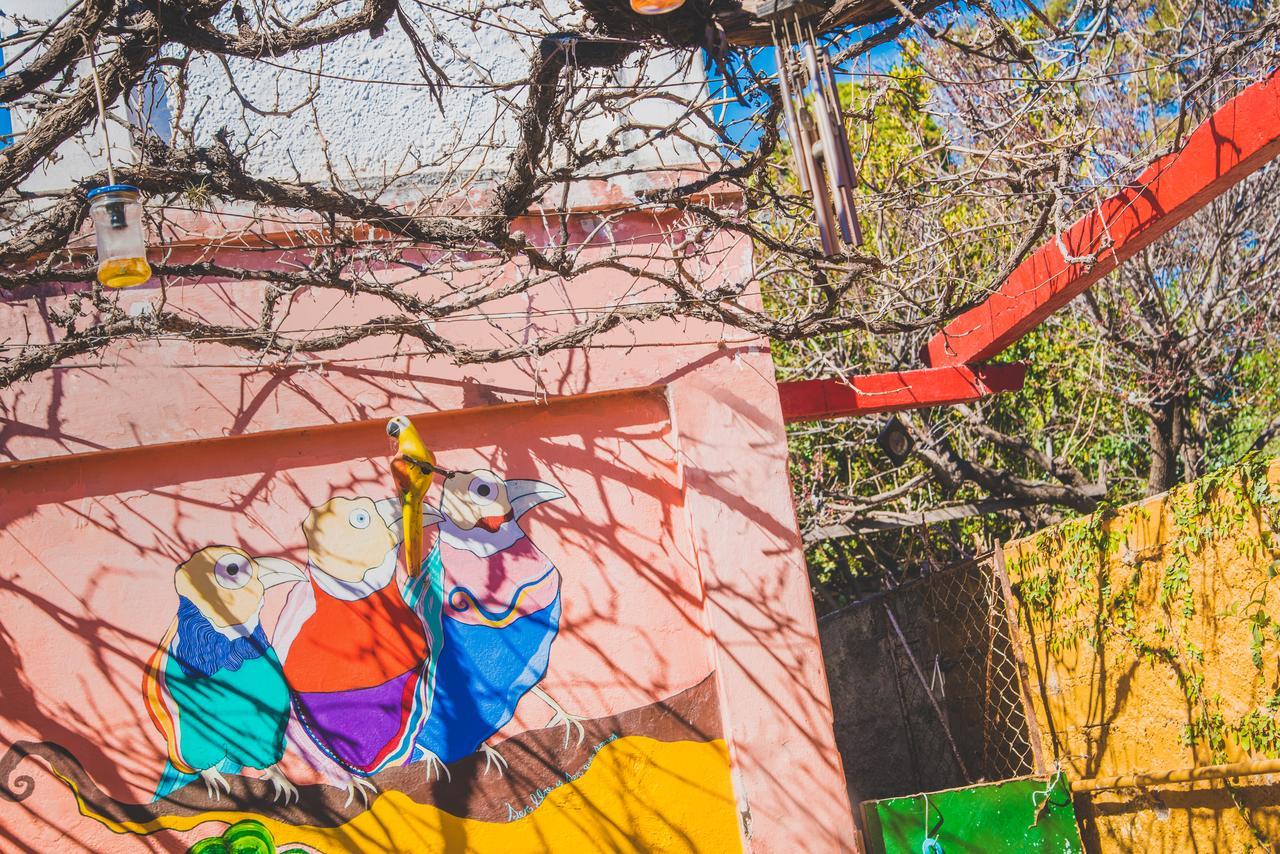 Puerta Azul Hostel カピージャ・デル・モンテ エクステリア 写真