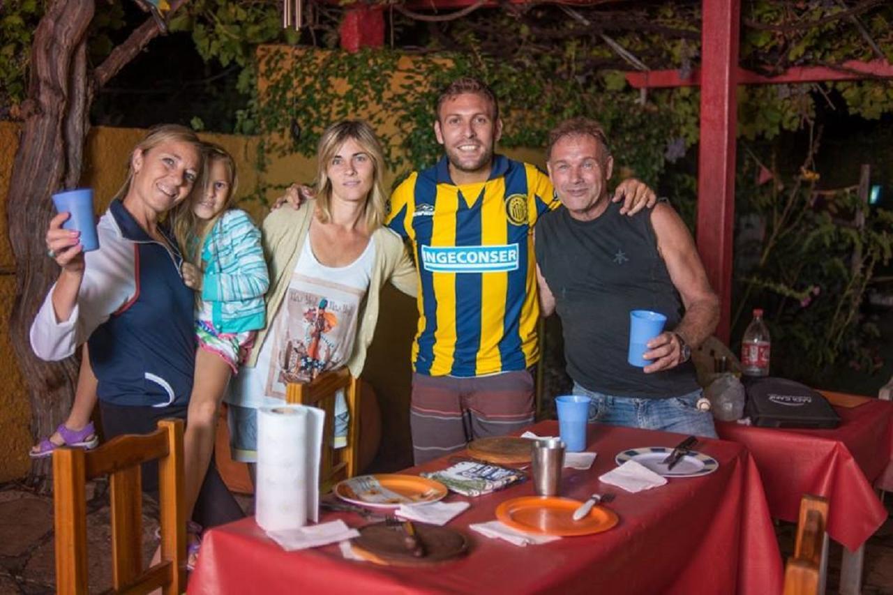 Puerta Azul Hostel カピージャ・デル・モンテ エクステリア 写真